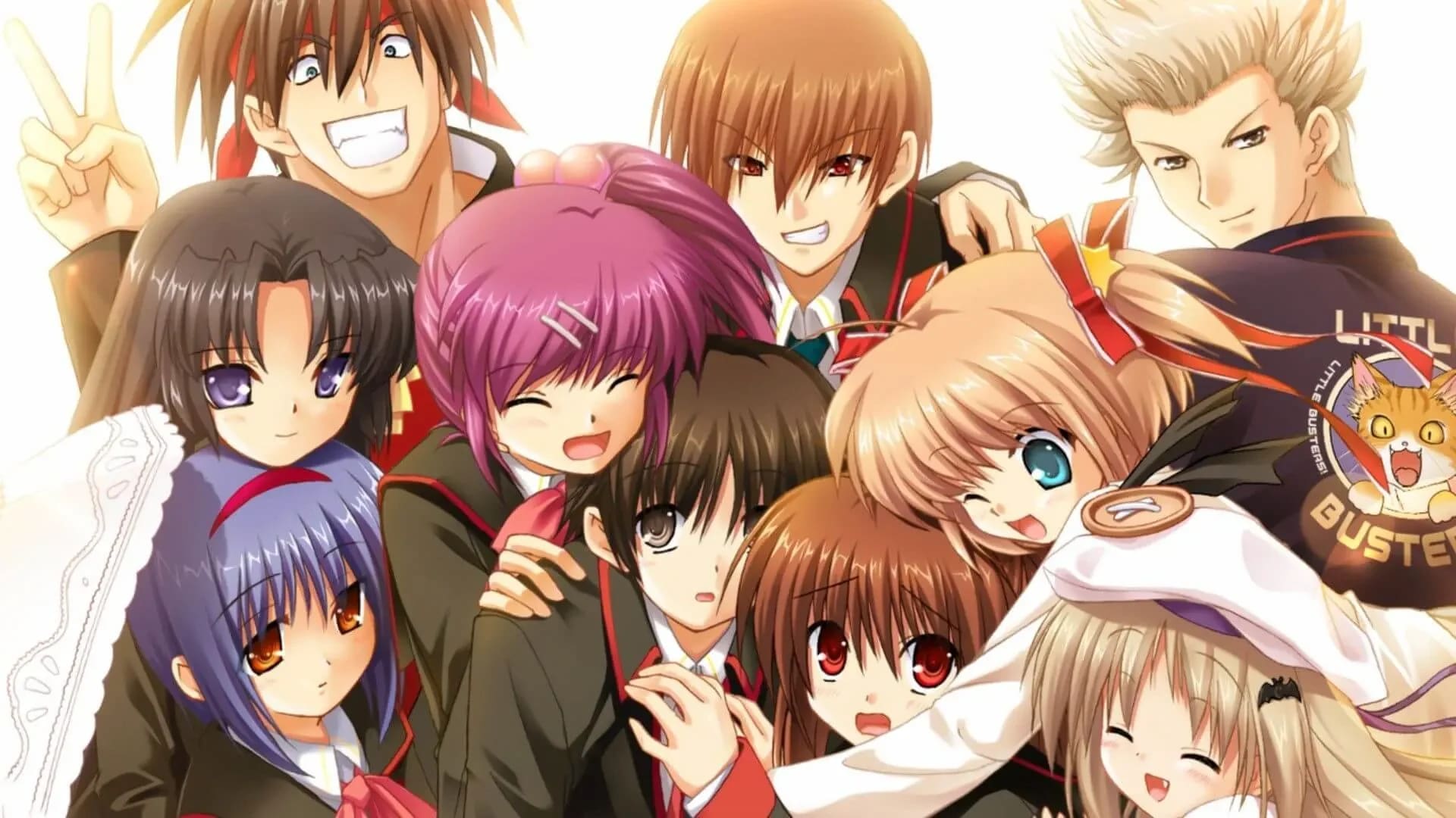 Feature image for tag Little Busters!