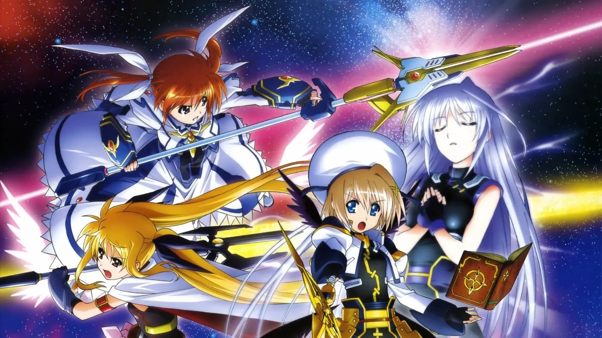 Feature image for tag Lyrical Nanoha