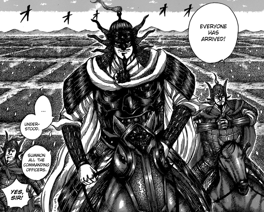 Kingdom - Something About The Ousen Army feature image